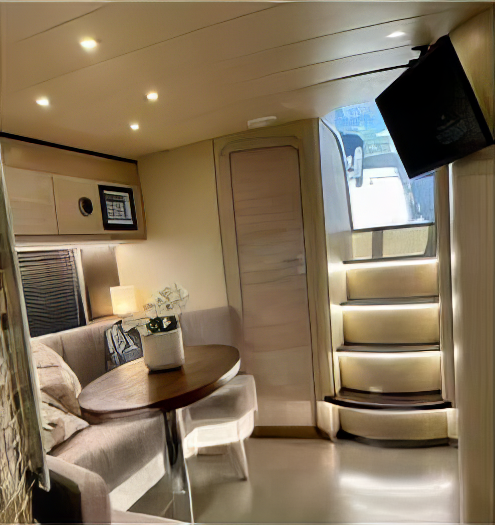 MIG 50 Interior Details